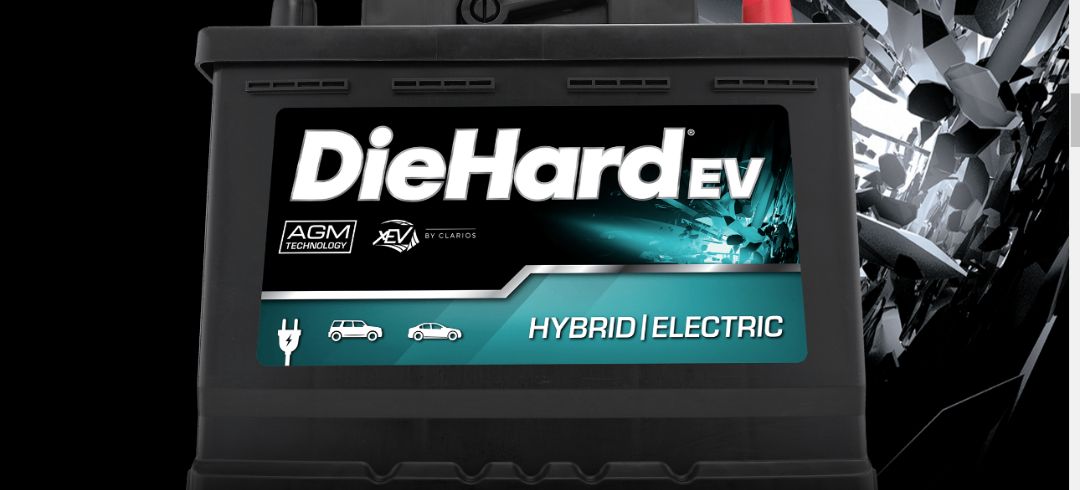 DieHard batteries